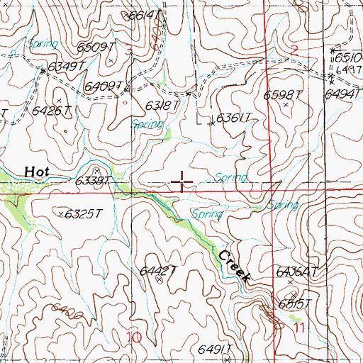 Topographic Map of Murphy Corral (historical), NV
