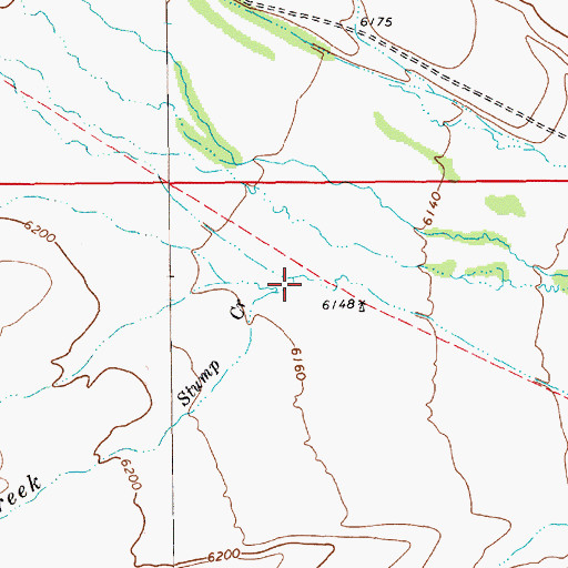 Topographic Map of Connell Draw, NV