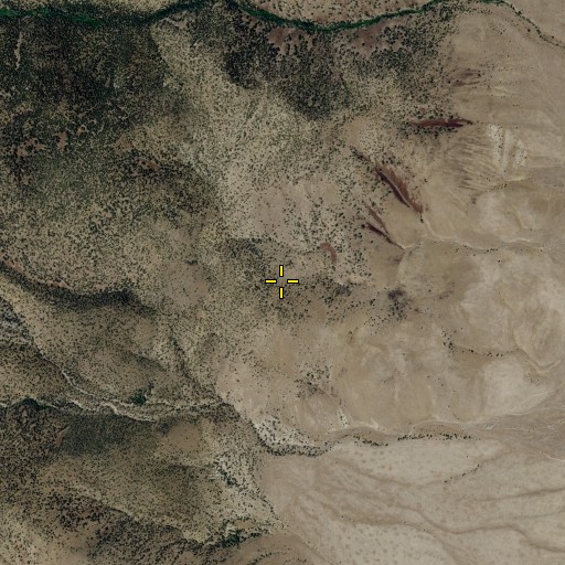 Aerial/Satellite Image of Ely Ranger District, NV
