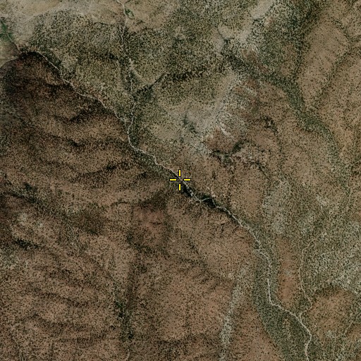 Aerial/Satellite Image of Cane Spring, NV