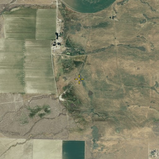 Aerial/Satellite Image of Buffalo Springs, NV