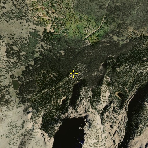 Aerial/Satellite Image of Solace Loop, NV