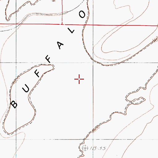 Topographic Map of Alkali Lake, NV