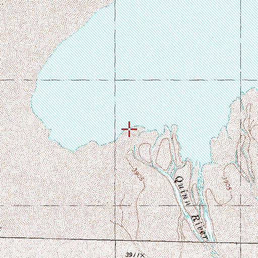 Topographic Map of Quinn River, NV