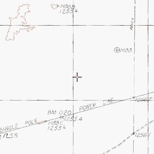 Topographic Map of Humboldt County, NV