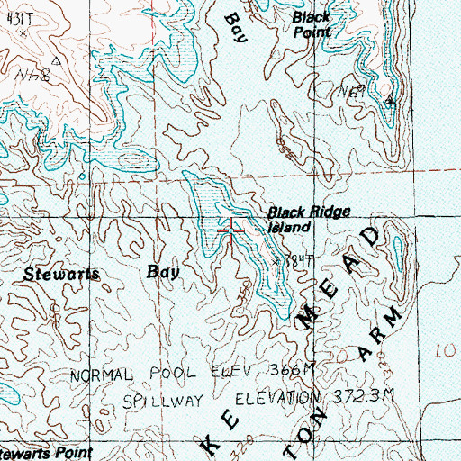 Topographic Map of Dugway Hill (historical), NV