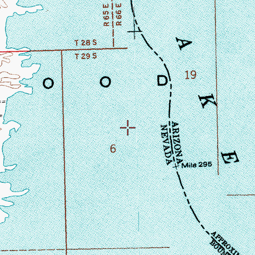 Topographic Map of D Hutton Ranch (historical), NV