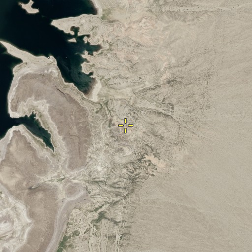Aerial/Satellite Image of Preachers Cove, NV