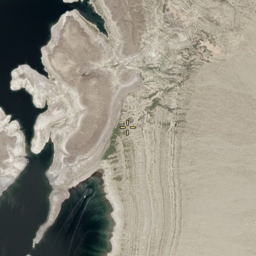 Aerial/Satellite Image of Meat Hole (historical), NV