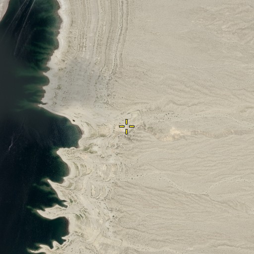Aerial/Satellite Image of Weasel Hole, NV