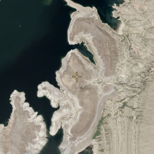 Aerial/Satellite Image of Gull Islands, NV