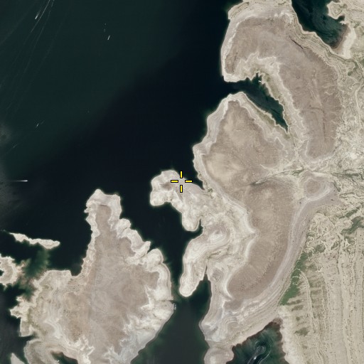 Aerial/Satellite Image of Heron Island, NV
