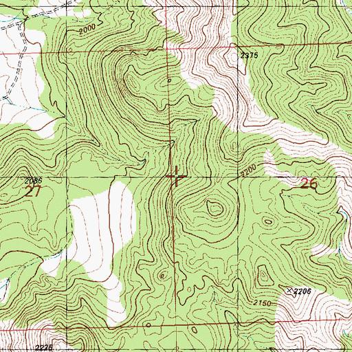 Topographic Map of Goshute Mountains, NV