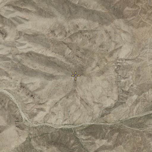 Aerial/Satellite Image of Mineral Buttes, NV