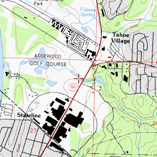 Topographic Map of Smalls (historical), NV