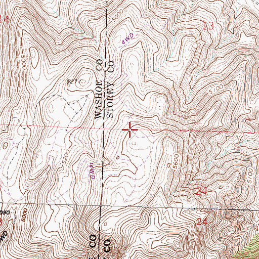 Topographic Map of Sparks Family Hospital Heliport, NV