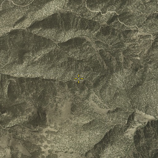 Aerial/Satellite Image of Lost Spring, NV