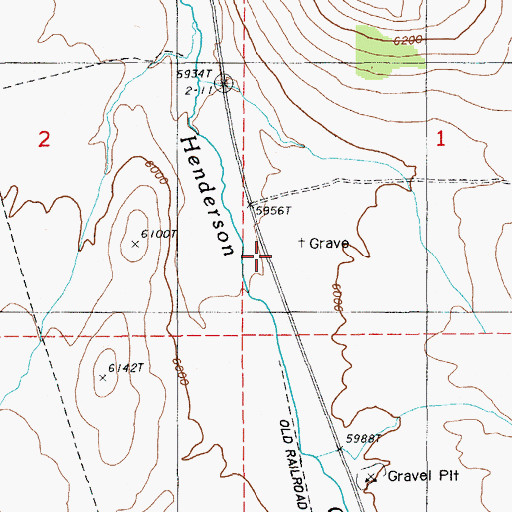 Topographic Map of Pine Station Post Office (historical), NV