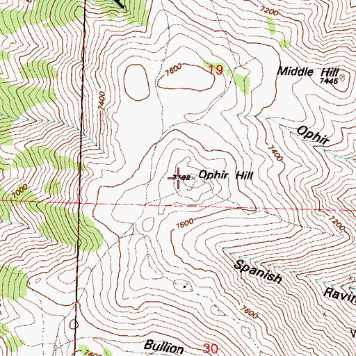 Topographic Map of KAME-TV (Reno), NV