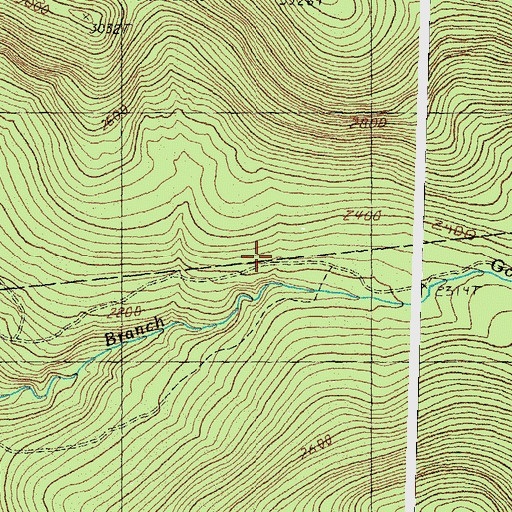 Topographic Map of Camp Number 6, NH
