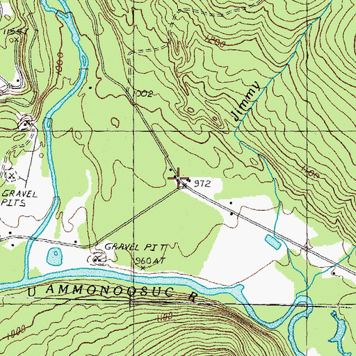 Topographic Map of Doctor George S Emerson Elementary School, NH