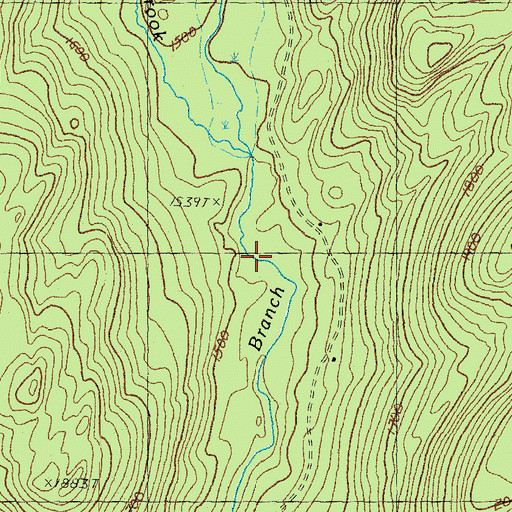 Topographic Map of Holden Camp, NH