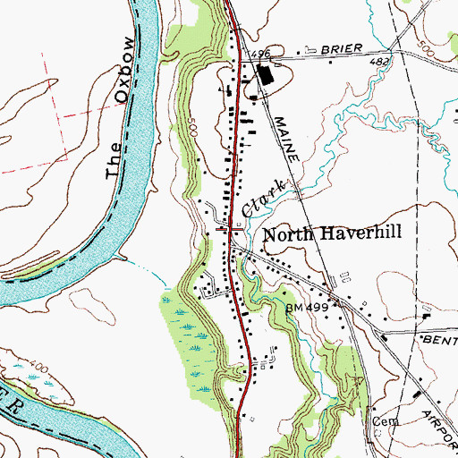 North Haverhill Nh Map North Haverhill, Nh