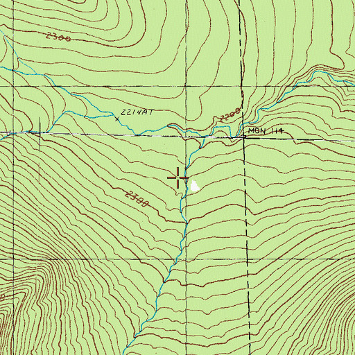 Topographic Map of Camp Number 31 (historical), NH