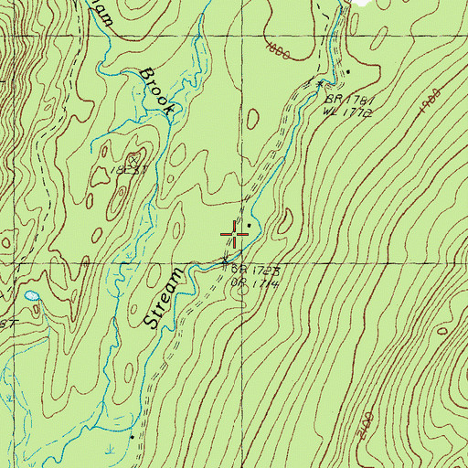 Topographic Map of Falkenham Camp (historical), NH