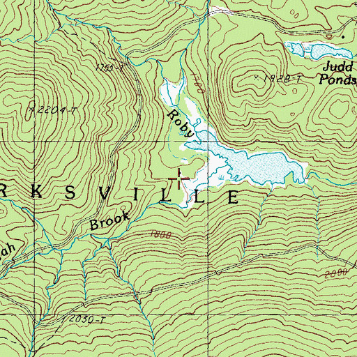 Topographic Map of Shehan Camp (historical), NH