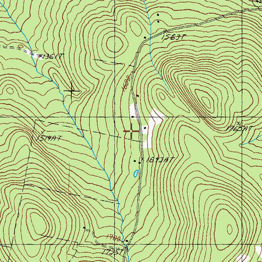 Topographic Map of Stanton School (historical), NH