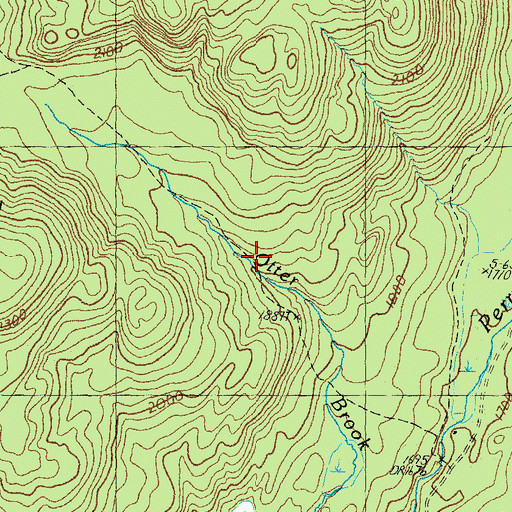 Topographic Map of Varney Camp (historical), NH