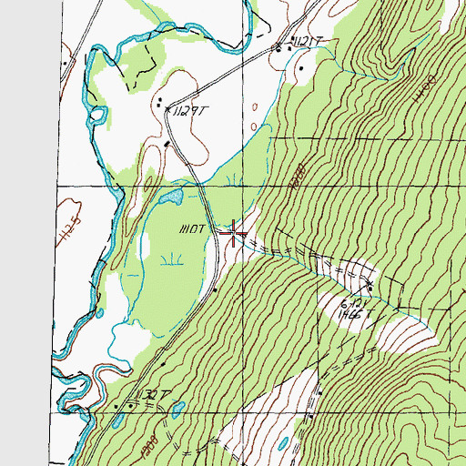Topographic Map of Wheeler School (historical), NH