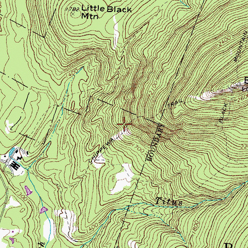 Topographic Map of Chippewa Trail, NH
