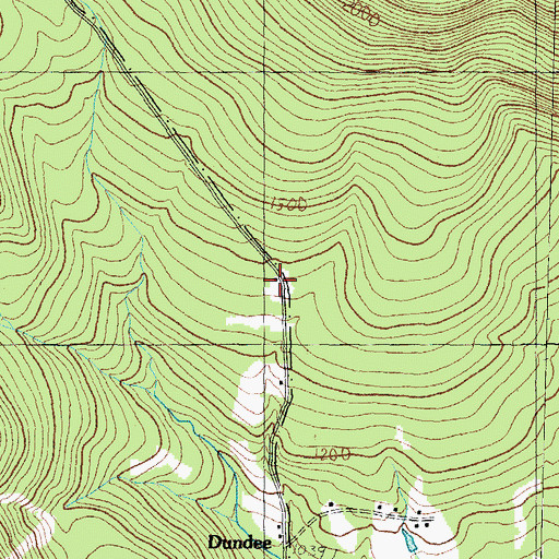 Topographic Map of Panno Place, NH