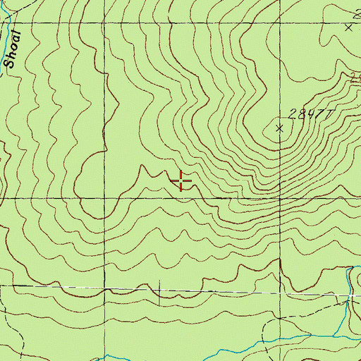 Topographic Map of Stillwater By-Pass, NH