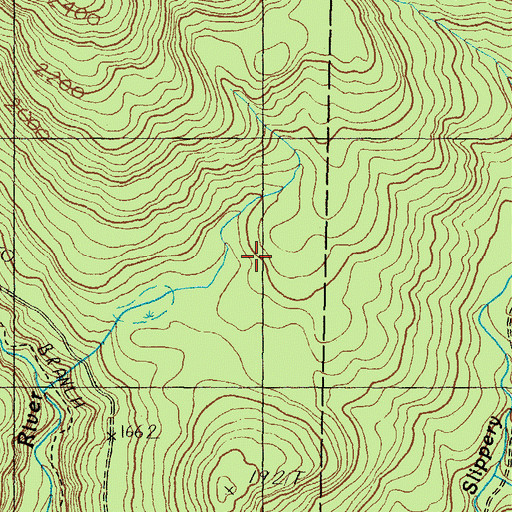 Topographic Map of Stillwater Trail, NH