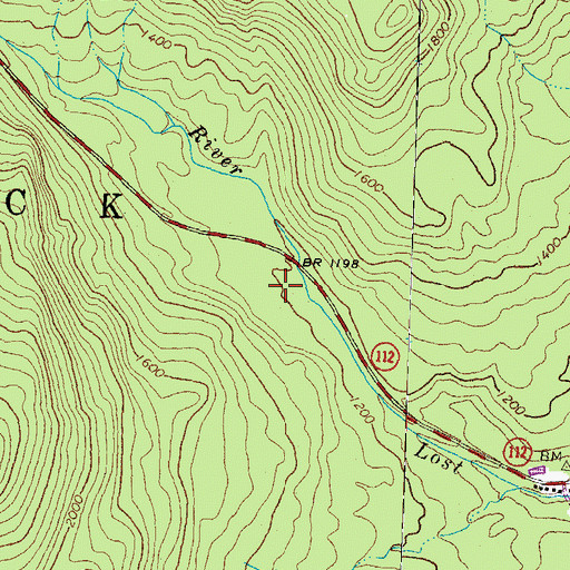 Topographic Map of Borrow Pit, NH