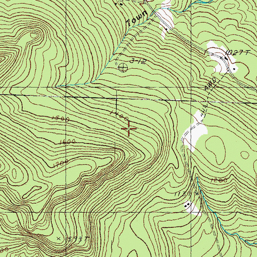 Topographic Map of Town of Alexandria, NH