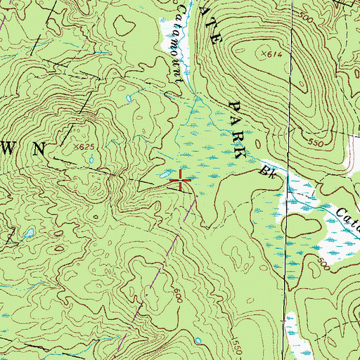 Topographic Map of Town of Allenstown, NH