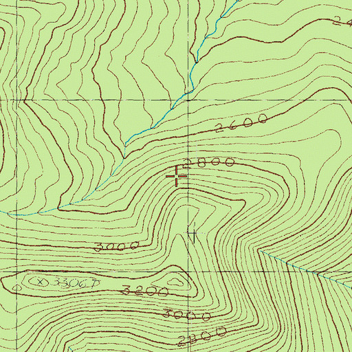 Topographic Map of Town of Livermore, NH