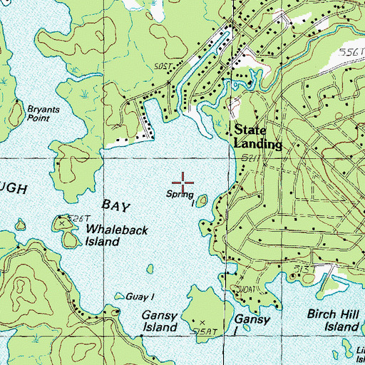 Topographic Map of Town of Moultonborough, NH