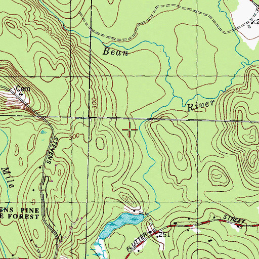Topographic Map of Town of Nottingham, NH