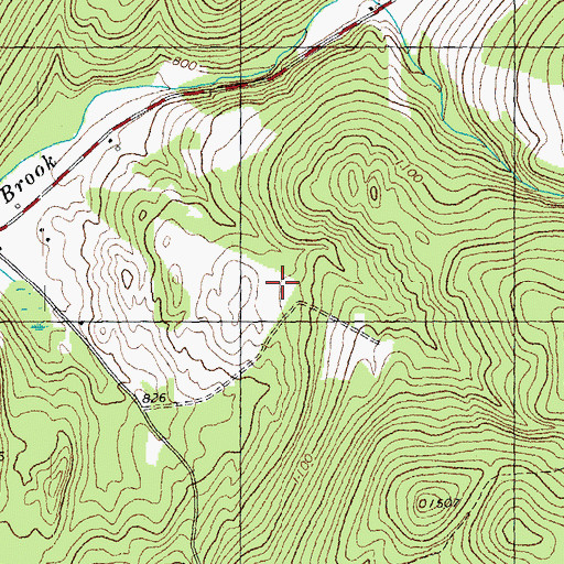Topographic Map of Town of Piermont, NH