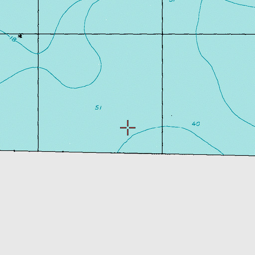 Topographic Map of Town of Rye, NH