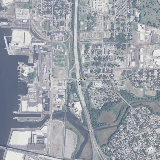 Aerial/Satellite Image of Interchange 3, NJ