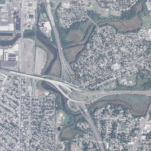 Aerial/Satellite Image of Interchange 1, NJ