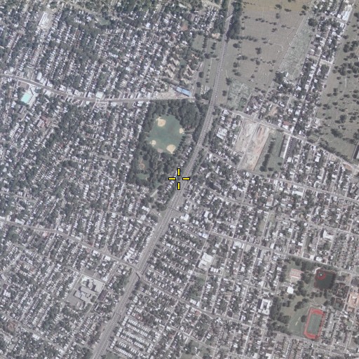 Aerial/Satellite Image of Interchange 144, NJ