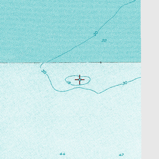Topographic Map of The Lump, NJ