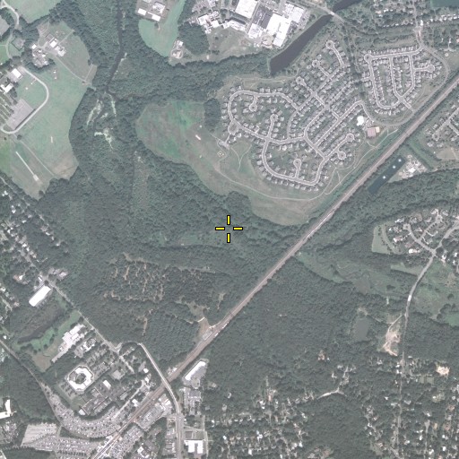 Aerial/Satellite Image of Bear Brook, NJ